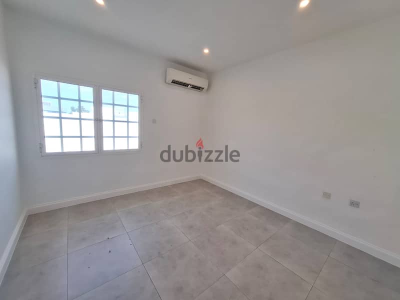 Commercial Ground Floor 3BHK Villa FOR RENT in Khuwair 33 PPC113 11