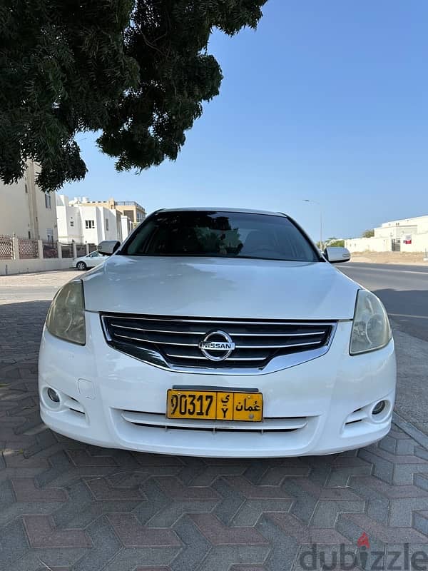 Nissan Altima 2010 0