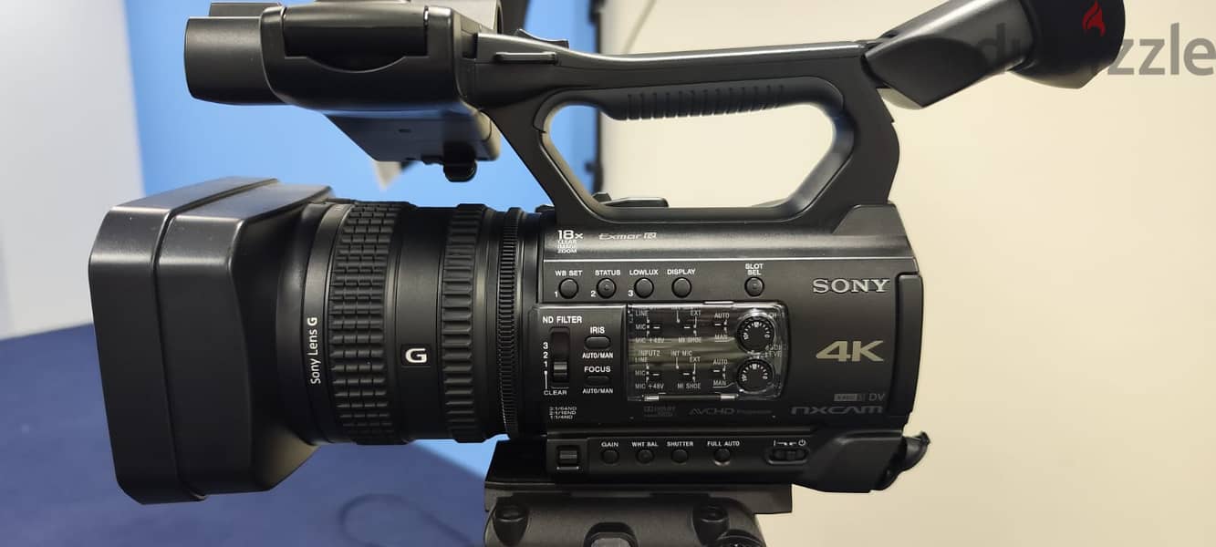 This Oman Journalist Association official studio. 4k Video Camera  18x 9