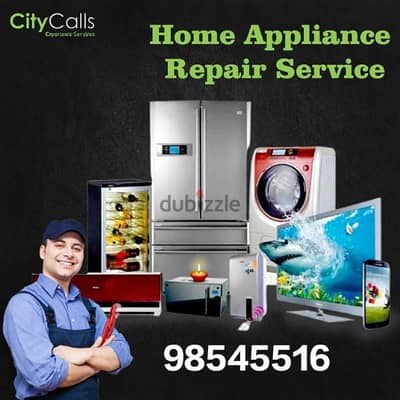 all types auto washing machine refrigerator Ac repair and service