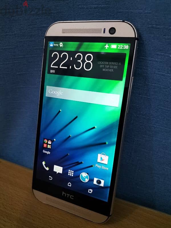 HTC One M8 32 GB Phone 0