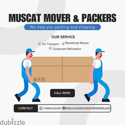 HOUSE MOVING & PACKING TRANSPORT SERVICE OMAN