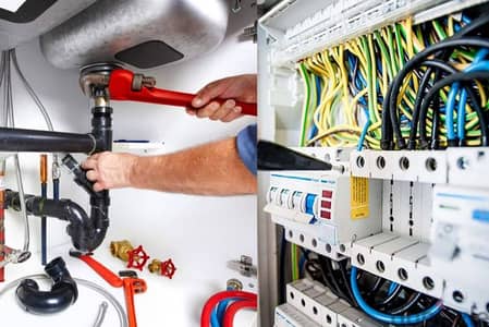 washing machine repair and fixing AC plumber electric electrician