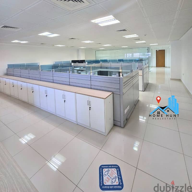 QURM | 298 SQM FURNISHED OFFICE IN PRIME LOCATION 2