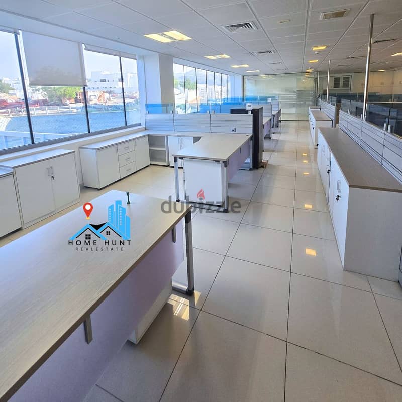 QURM | 298 SQM FURNISHED OFFICE IN PRIME LOCATION 3