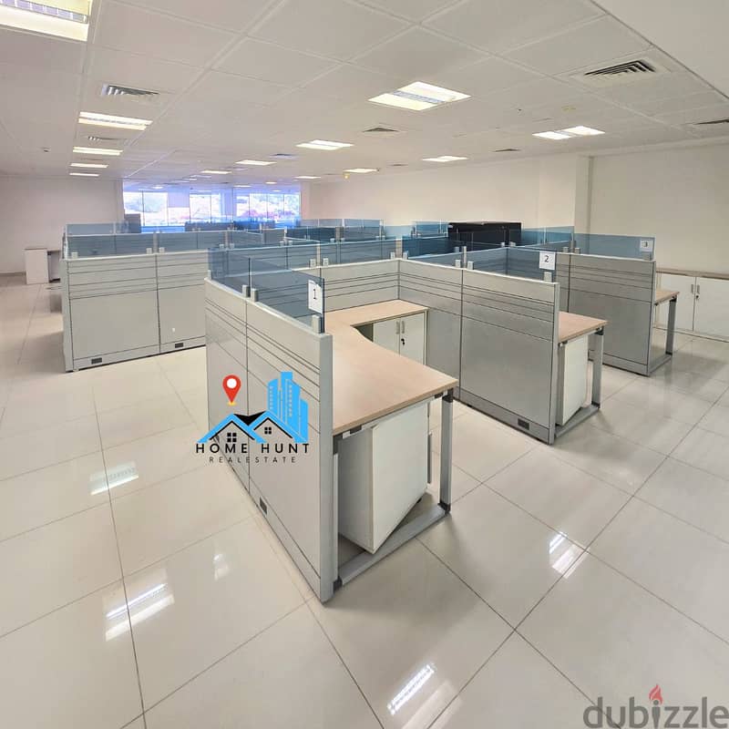 QURM | 298 SQM FURNISHED OFFICE IN PRIME LOCATION 4