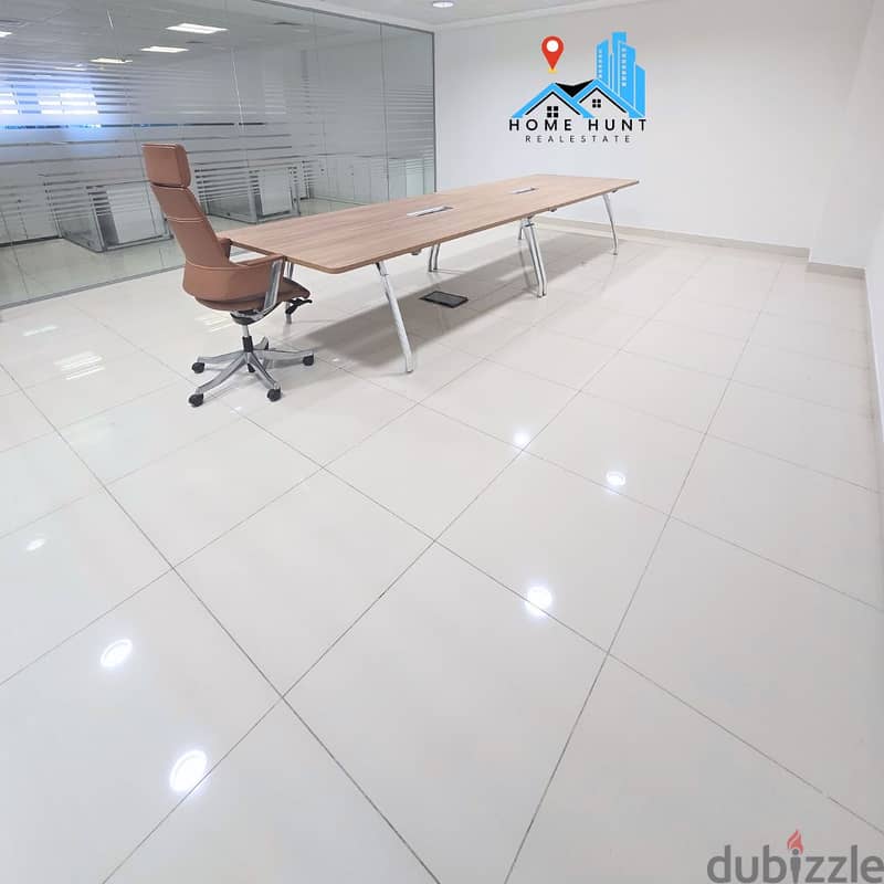 QURM | 298 SQM FURNISHED OFFICE IN PRIME LOCATION 6