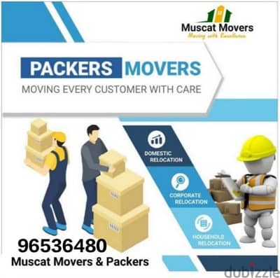 HOUSE MOVING & PACKING TRANSPORT SERVICE OMAN