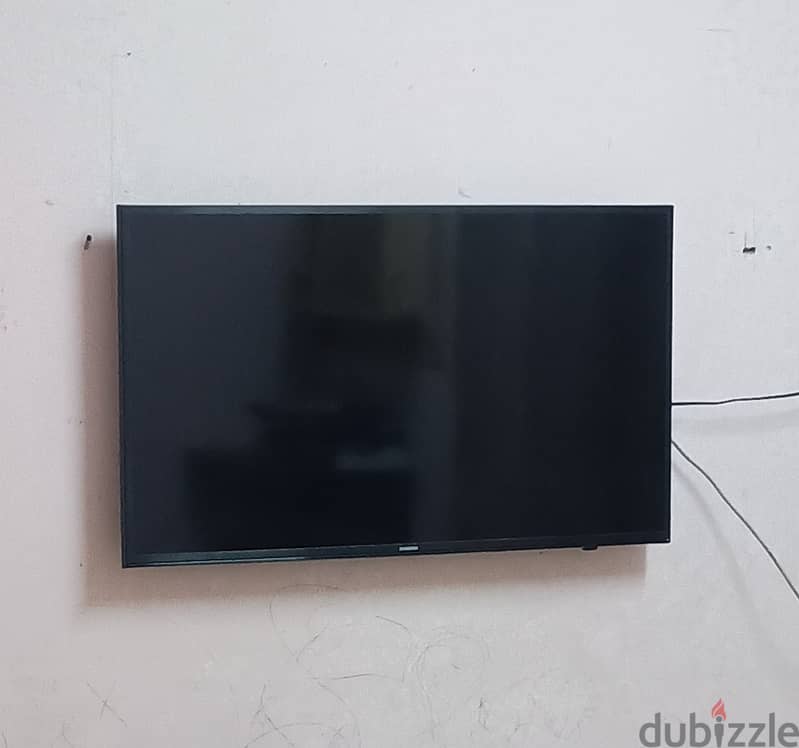 Samsung 40" smart TV 0