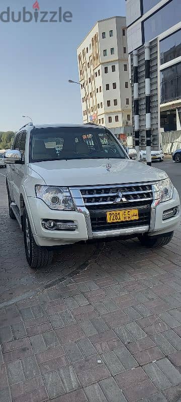 Mitsubishi Pajero 2015