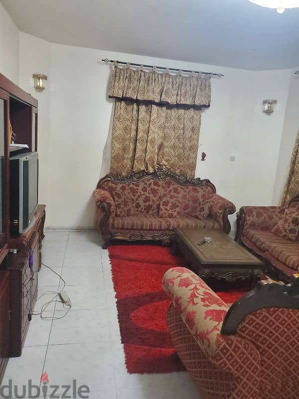 دFurnished room, lounge, kitchen 1