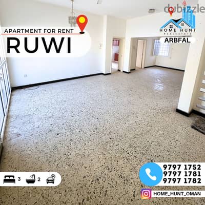 RUWI | 3 BHK APARTMENT