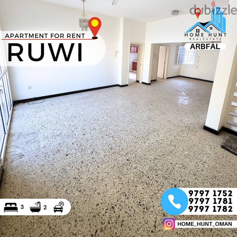 RUWI | 3 BHK APARTMENT 0