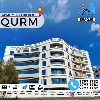 QURUM | FULLY FURNISHED 2BHK APARTMENT FOR RENT