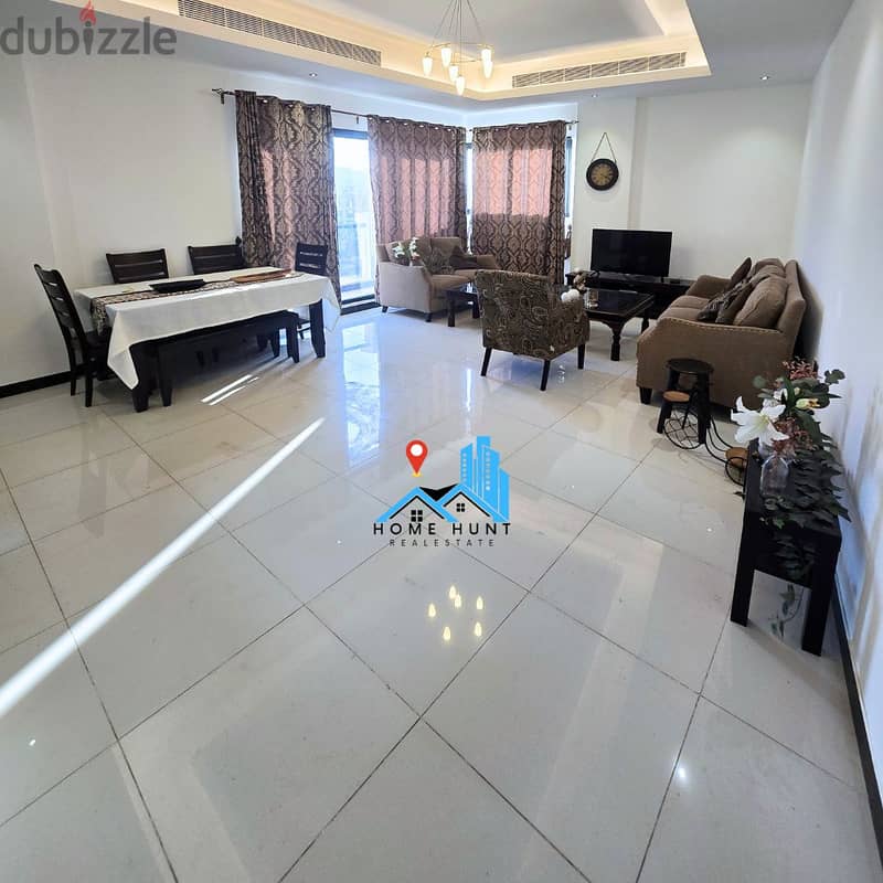 QURUM | FULLY FURNISHED 2BHK APARTMENT FOR RENT 1