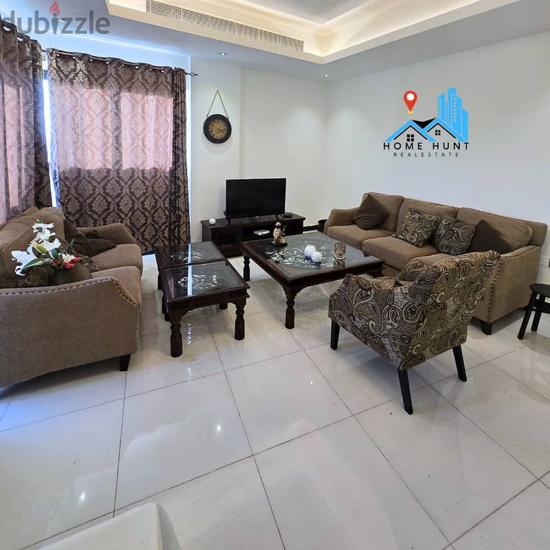 QURUM | FULLY FURNISHED 2BHK APARTMENT FOR RENT 2