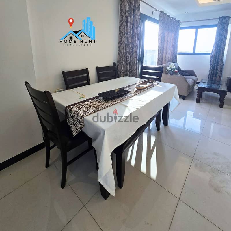 QURUM | FULLY FURNISHED 2BHK APARTMENT FOR RENT 3