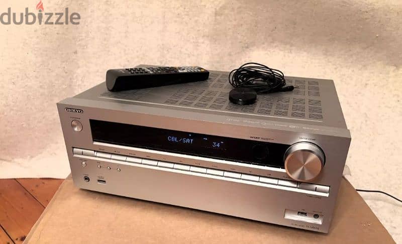 Complete DOLBY ATMOS Home Theatre AVR,  Speakers & Epson Projector 1