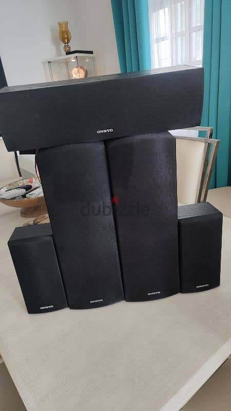 Complete DOLBY ATMOS Home Theatre AVR,  Speakers & Epson Projector 8