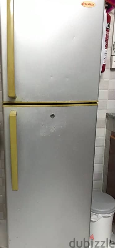 used fridge