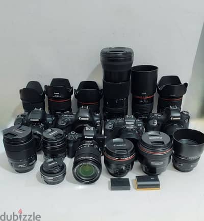 Canon R, 5D mark IV, EOS RP & othere check my description