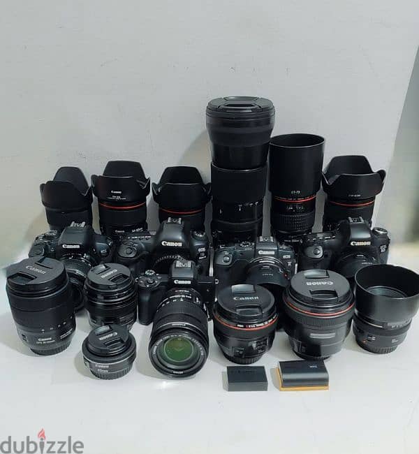 Canon R, 5D mark IV, EOS RP & othere check my description 0