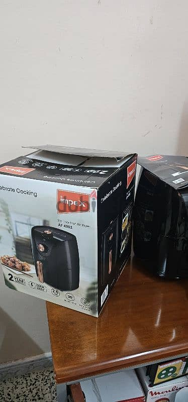 Impex 2.5 Litre Hot Air Fryer 5