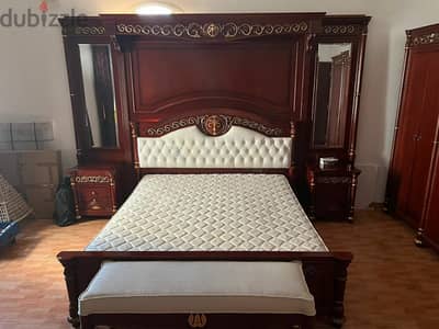 Malaysia Strong Full Bedroom Set Almost New Condition