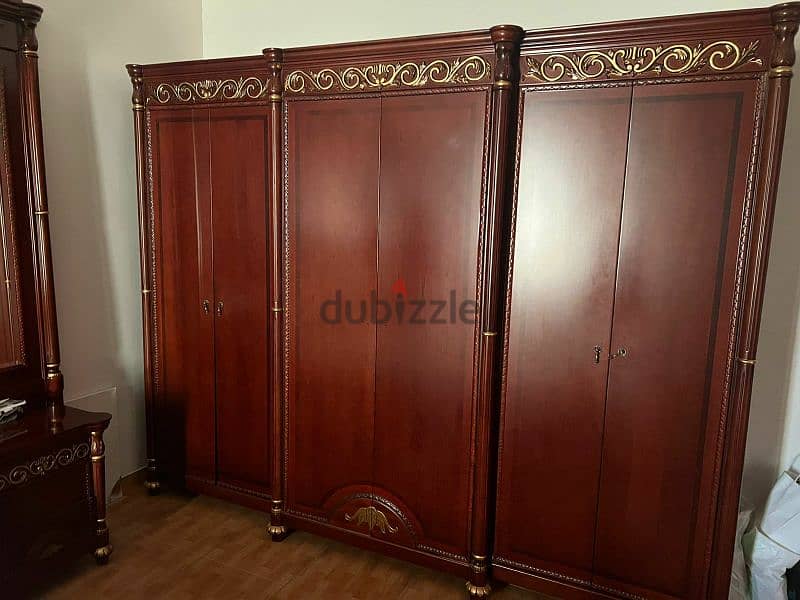 Malaysia Strong Full Bedroom Set Almost New Condition 2