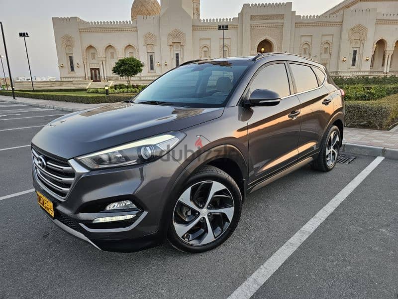 Hyundai Tucson 2017 0