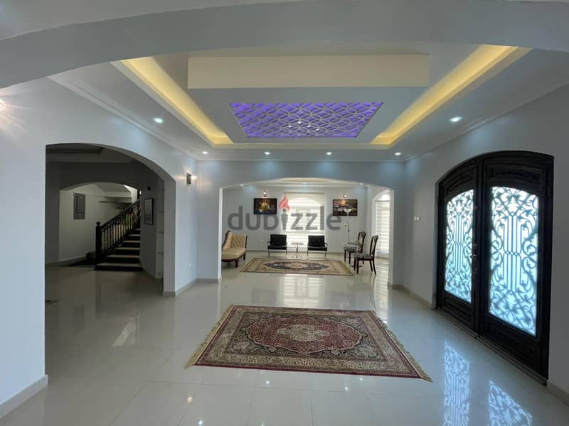 ADV107**5BHK furnished Luxurious standalone villa for rent in Al Hail 2