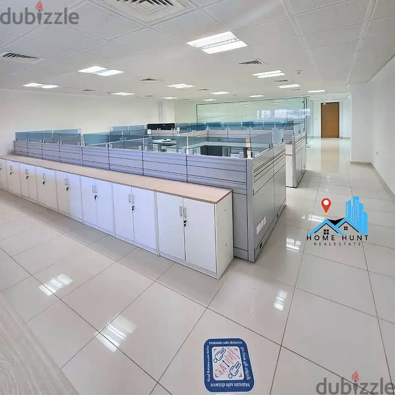 AL QURUM | 298 SQM FURNISHED OFFICE IN PRIME LOCATION FOR RENT 2