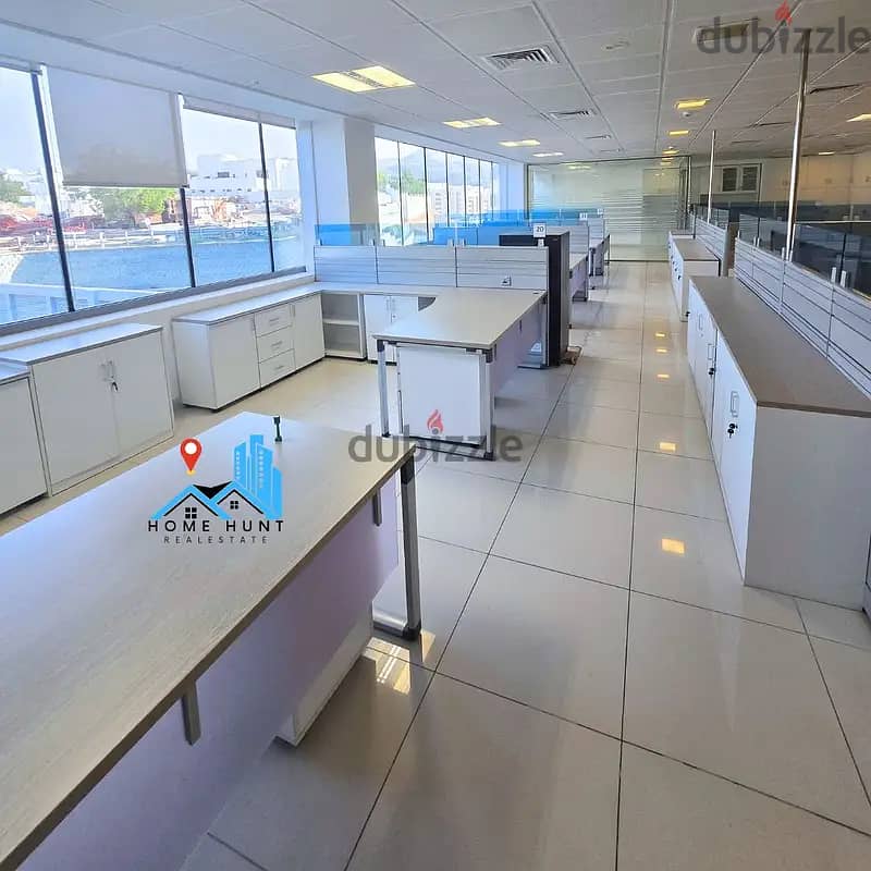 AL QURUM | 298 SQM FURNISHED OFFICE IN PRIME LOCATION FOR RENT 3