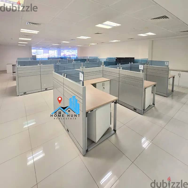 AL QURUM | 298 SQM FURNISHED OFFICE IN PRIME LOCATION FOR RENT 4