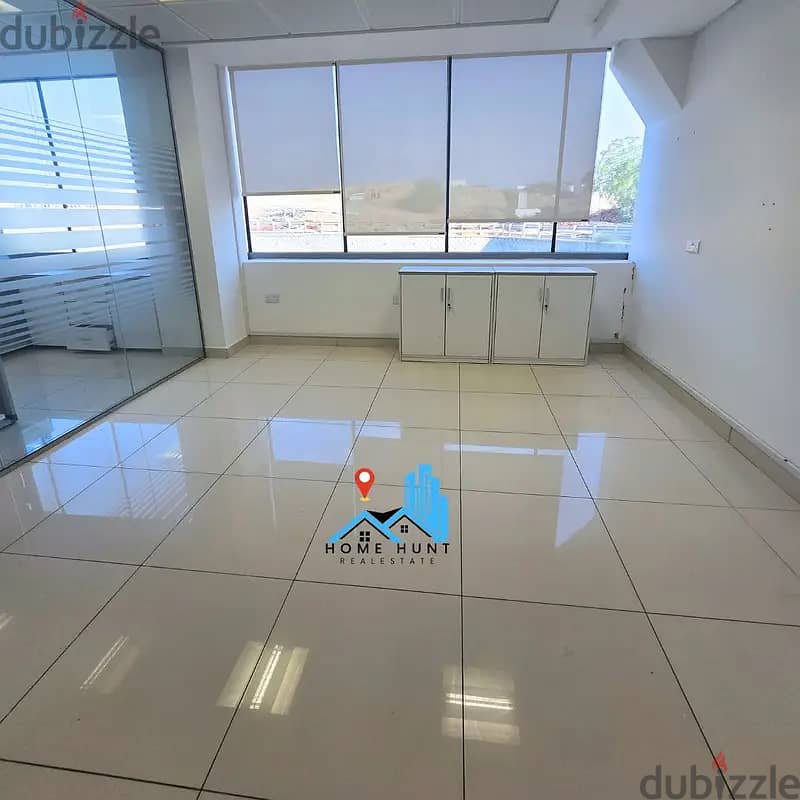 AL QURUM | 298 SQM FURNISHED OFFICE IN PRIME LOCATION FOR RENT 5