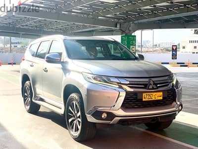 Mitsubishi Montero 2018/Under Warranty