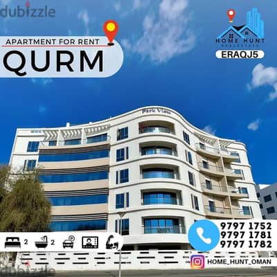 AL QURUM | FULLY FURNISHED 2 BHK APARTMENT FOR RENT