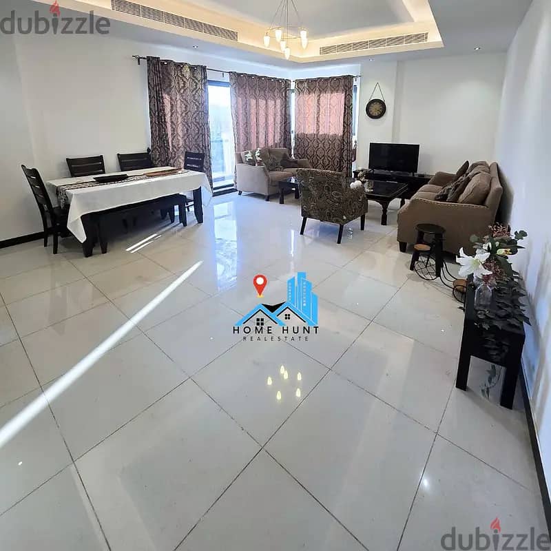 AL QURUM | FULLY FURNISHED 2 BHK APARTMENT FOR RENT 1