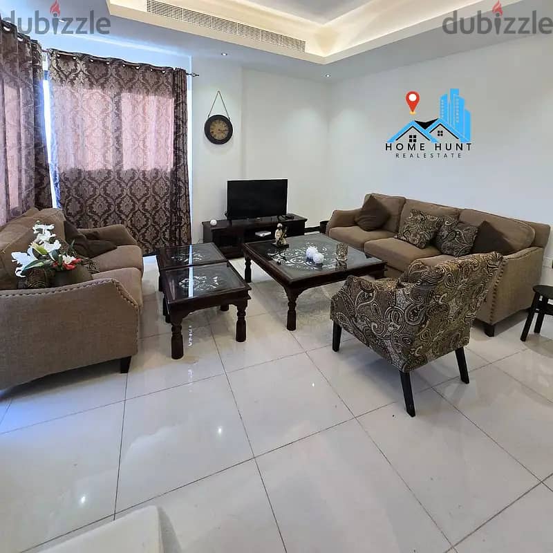 AL QURUM | FULLY FURNISHED 2 BHK APARTMENT FOR RENT 2