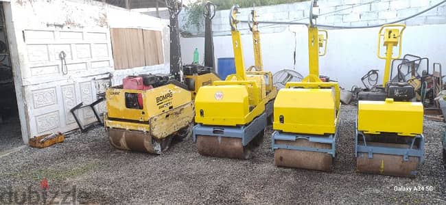 For sale Rollar compactors