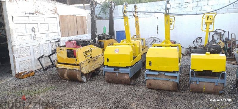 For sale Rollar compactors 0