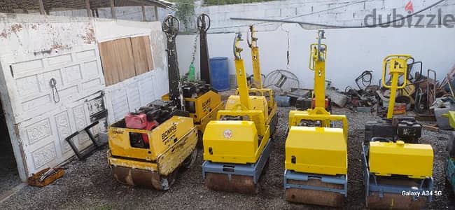 For sale Rollar compactors