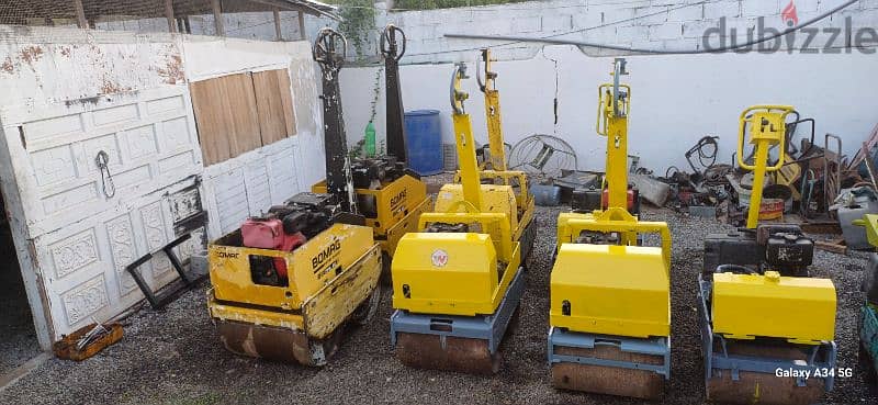 For sale Rollar compactors 1