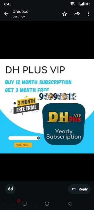 IP-TV Subscription 1Year all Country Channel work