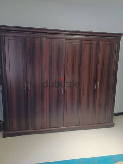 للبيع سرير نوم مزدوج خشب صاج For sale double bed made of teak wood