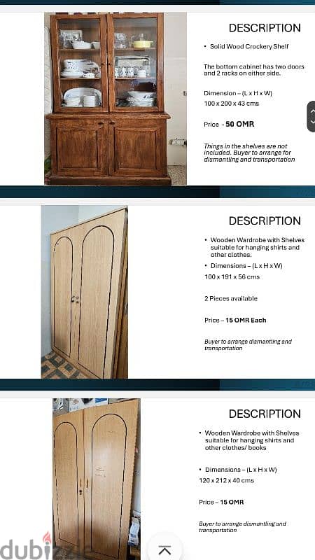 Things for sale (Furniture, bed,sofa,cabinet,cupboard) 9