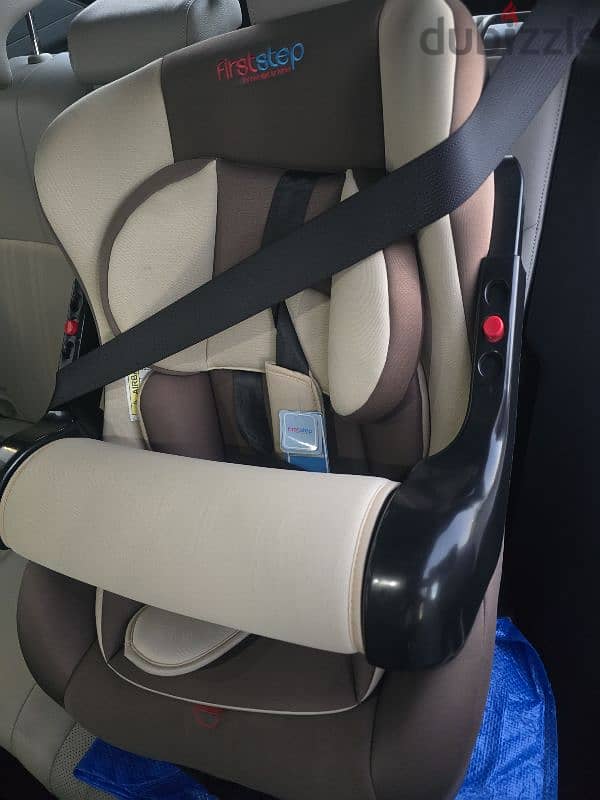 Baby car seat - First step 4