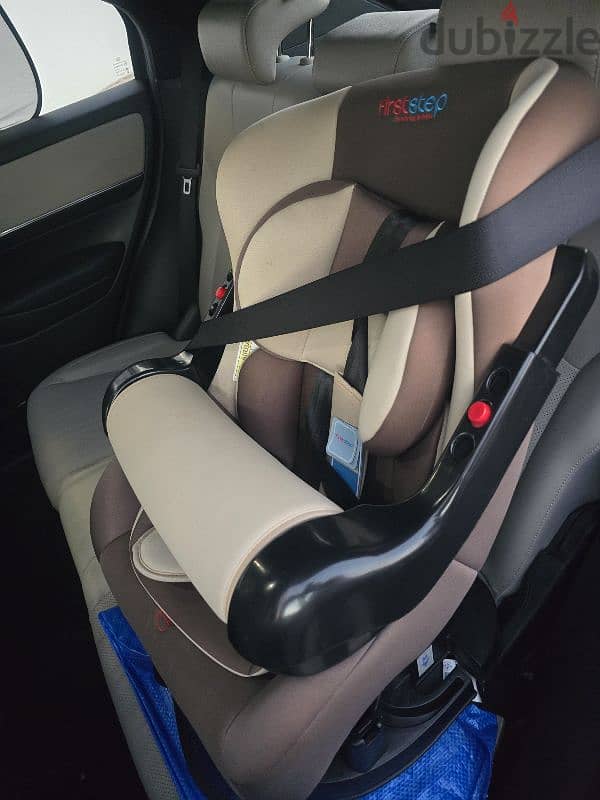 Baby car seat - First step 5