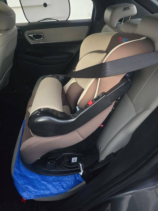 Baby car seat - First step 6