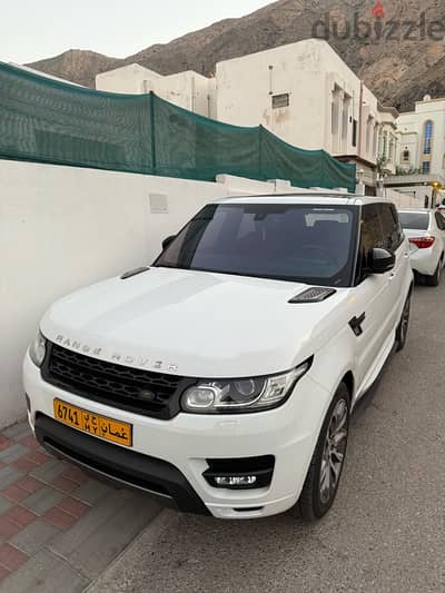 Land Rover Range Rover Sport 2016